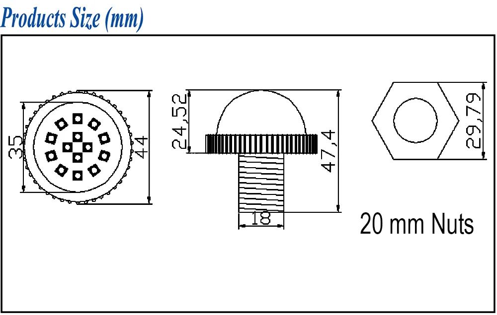 Amusement rides led pixel light 35mm 9led full color waterproof rgb funfair lamp.png