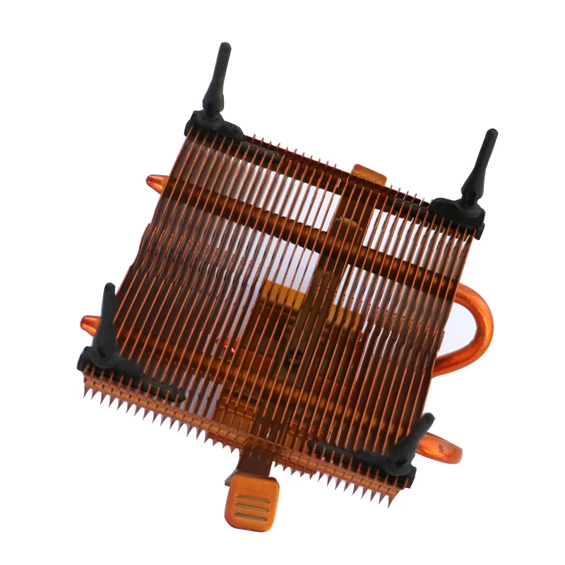 Wholesale Stamping Aluminum Copper Tube Radiator CPU Cooler  Master Radiator for Computer