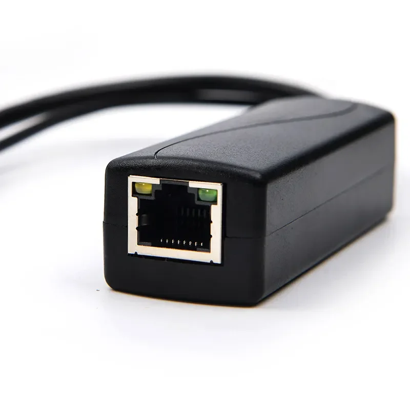 SDAPO USB0502G 10/100/1000M PoE splitter cable 5v gigabit poe splitter