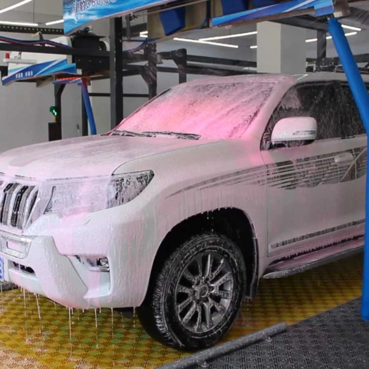 CBK 308 Лидер продаж бесконтактная автомойка Машина для мойки автомобилей самый большой производитель в Китае с системой преобразователя частоты