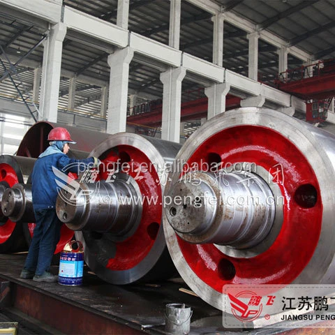 sell dry process 3500tpd cement plant / tyre and girth gear of rotary kiln
