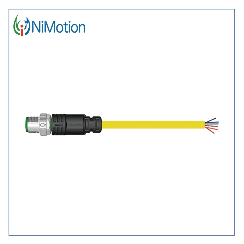 05.VDIX002P-YC type IO extension cable for servo motor output/input