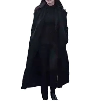 Korean import high-end double-faced show thin cashmere coat
