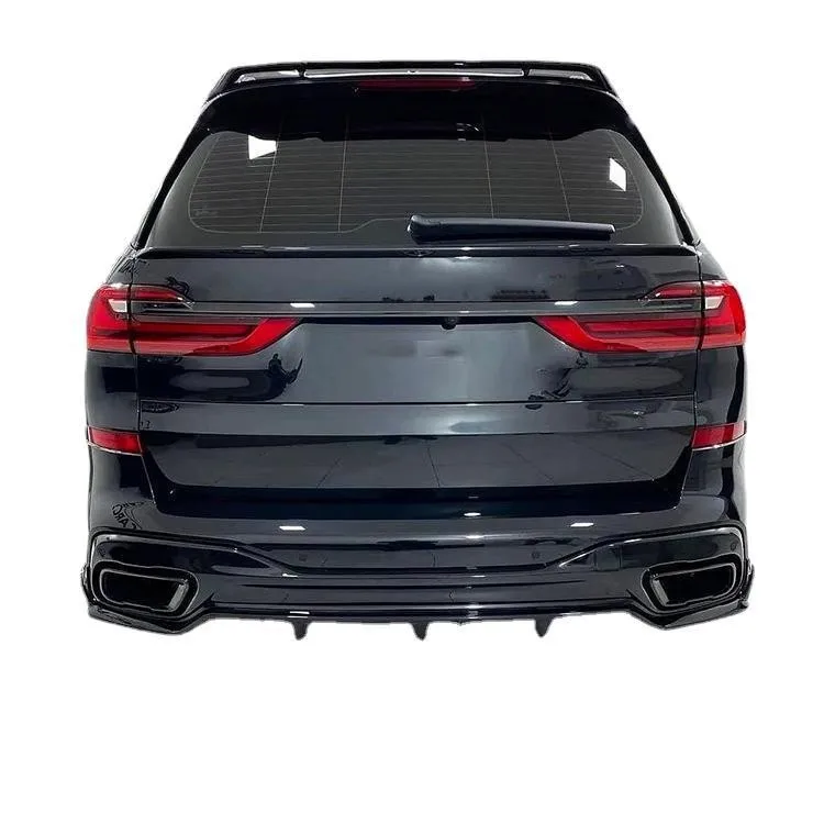 X7 Black Knight Style Car Body Kit Aero Kit For BMW X7 G07 M-Tech