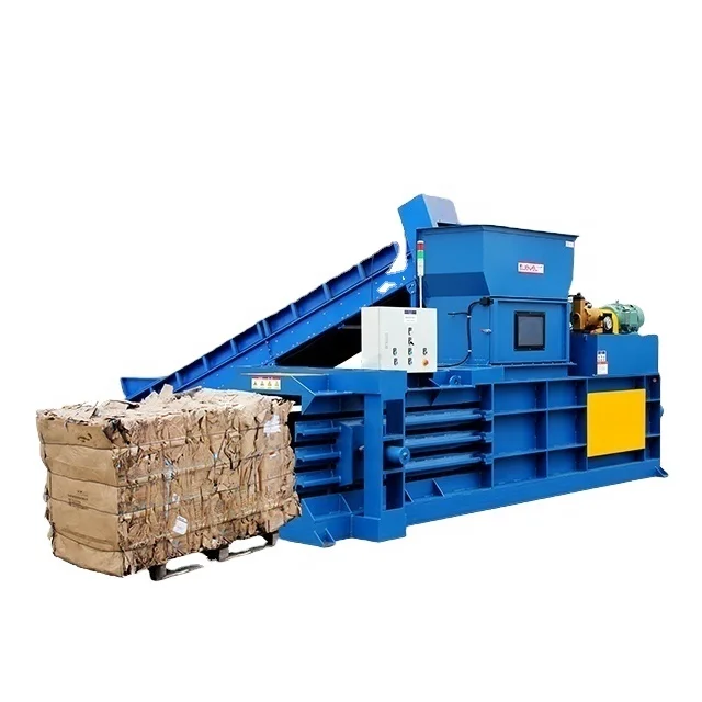 Good selling factory price scrap paper/carton compactor