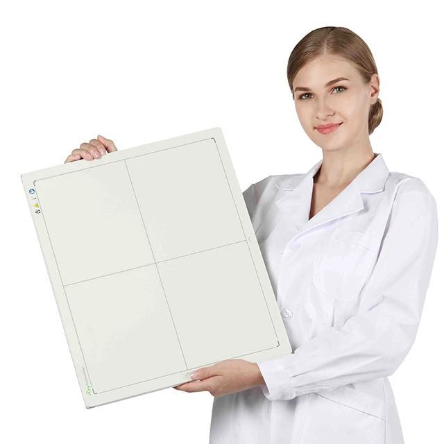 
Iray 17*17 wireless Csl Flat Panel Digital X-ray Detector MSLFP06 