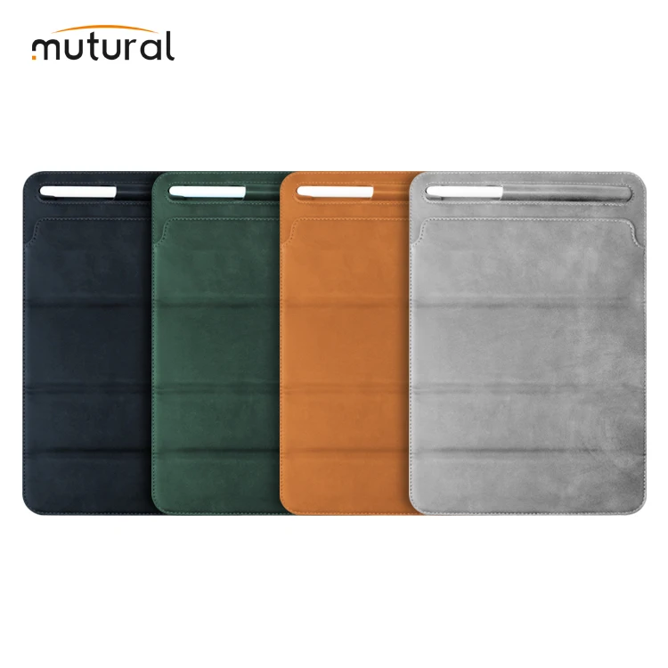  Кожаный чехол с поддоном для ручки iPad 9 7 5/6th Generation Cover Auto Sleep Wake