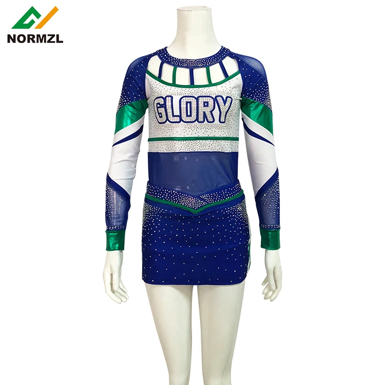 Normzl Hot Sales Latest Design Comfortable Types of School  Cheer Uniforms