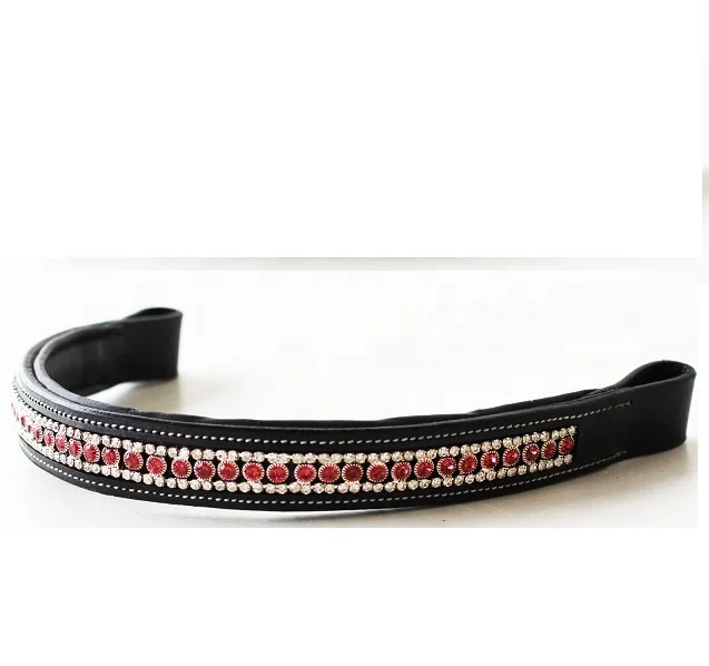 leather browbands horse manufacture