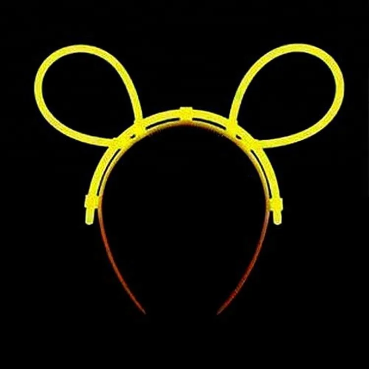 glow stick headband for night party concert