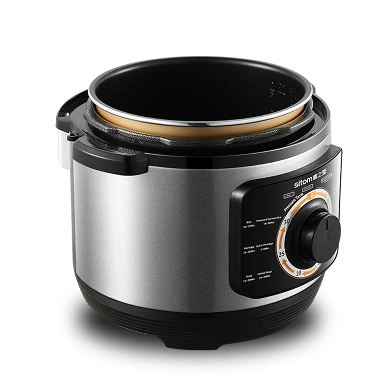 Home Appliance 6L 8L Electrical Multi Cooker Factory Direct Sales Machinery Commercial Pressure Stainless Steel