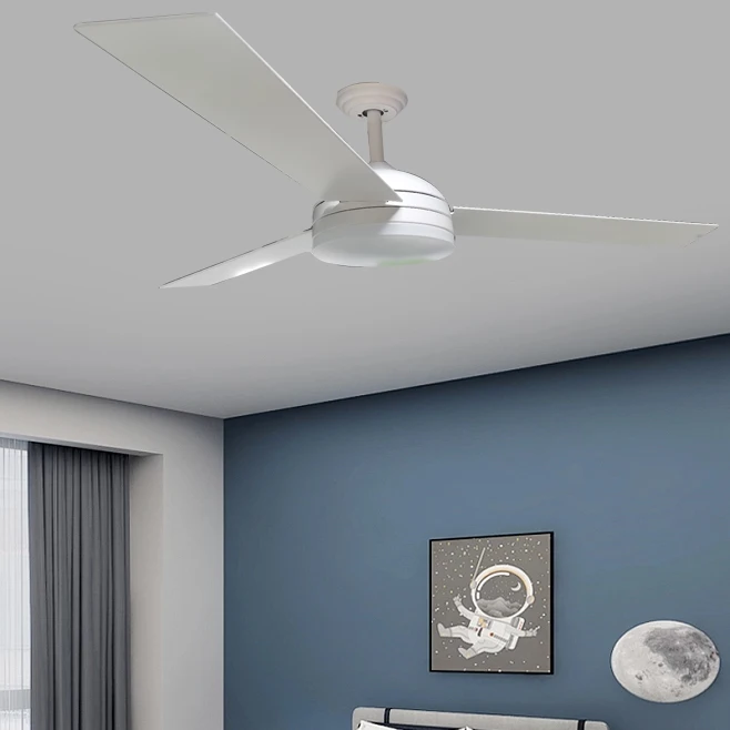 52 inch good quality hot sale energy star high RPM LED ceiling fan light with remote control