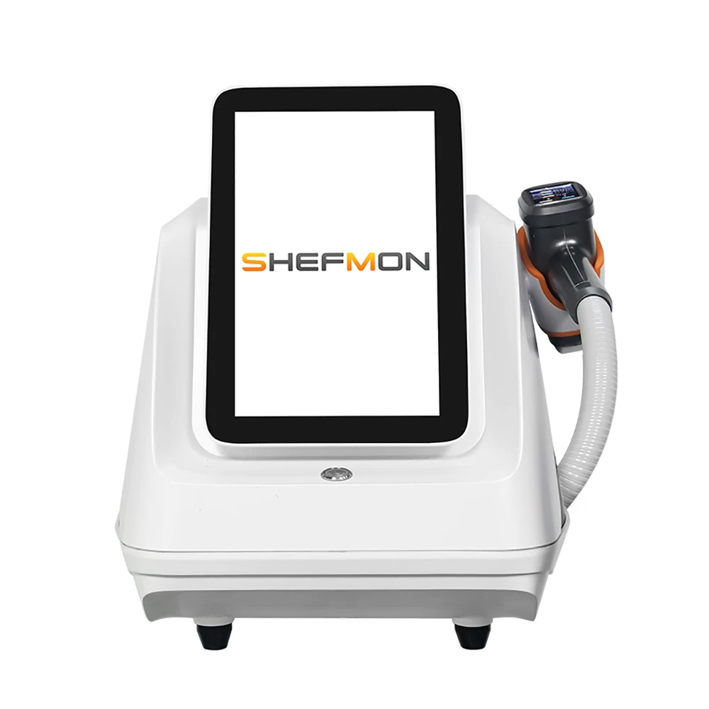 Профессиональная лазерная машина для удаления волос Диодная омоложения кожи лазерное оборудование красоты