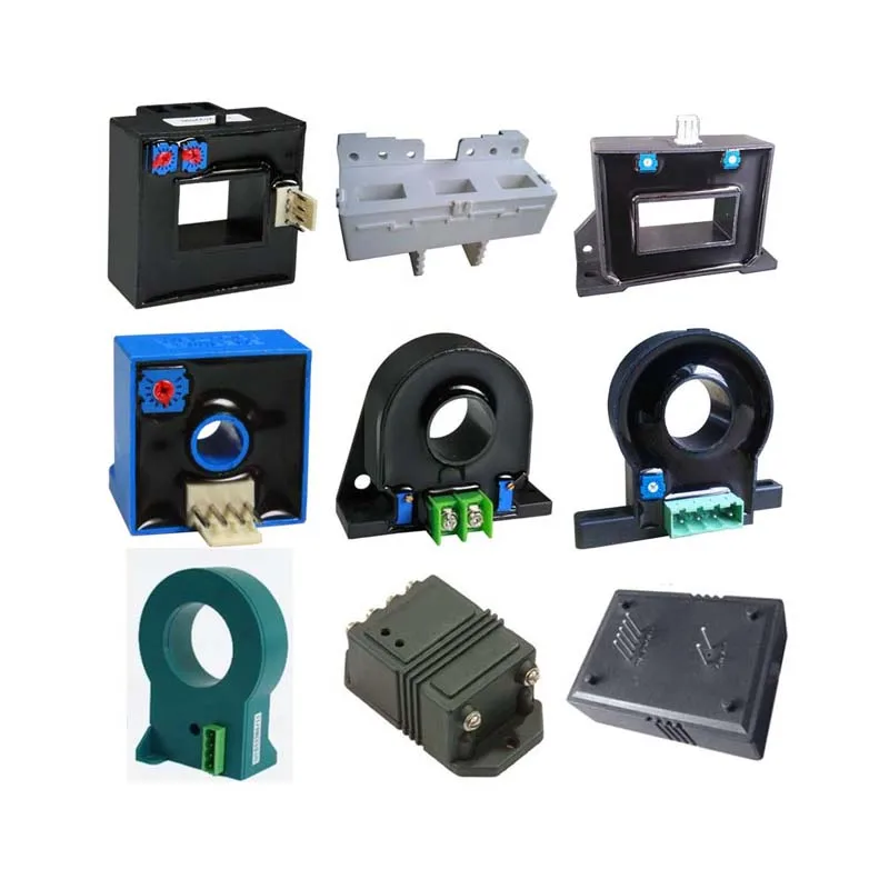 Pin Type 25~50mA Output Current Sensor AC DC Pulse Din Rail Current Transducer 25A 50A 100A  Transmitter Supply Voltage 12V 15V