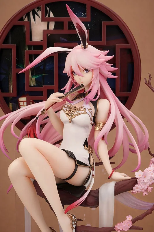 Houkai 3rd Sakura Yae Chinese Dress Ver. PVC Figure Houkai 3rd Sakura Yae Anime Figure Sexy Girl Action Figure Toys 33cm