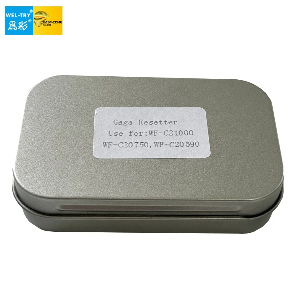 wel-try GAGA Cartridge Chip Resetter For Epson WF-M20590 C17590 C20590 C20600 C20750 C20590a C17590a C21000a C20750a Printer
