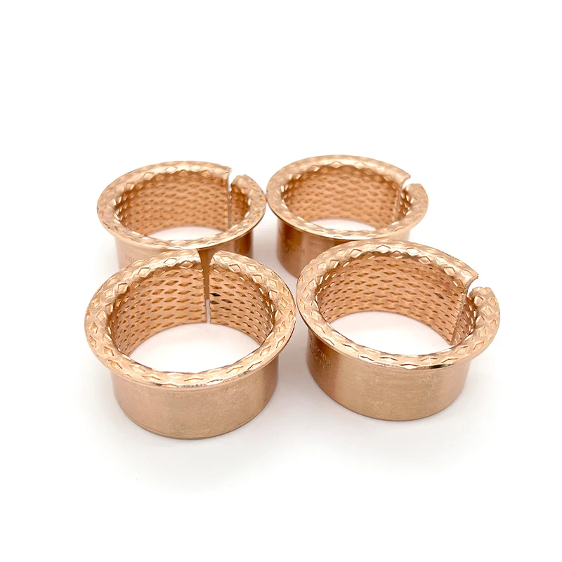 Wrapped Bronze Bushing wih Oil Holes 477538 Bronze Metal Bushing Bearing  WF-WB 800 Sliding Bush