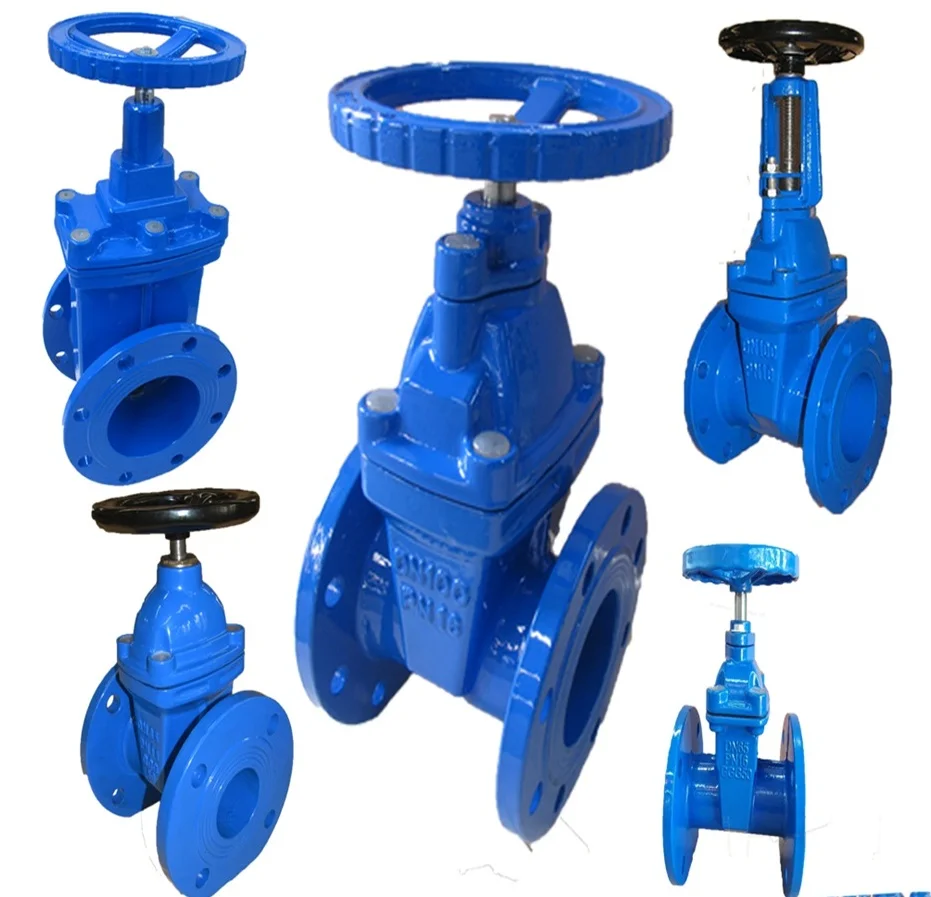 
Customization PN10 PN16 PN25 safty valve gate valve with price direct manufacturer 