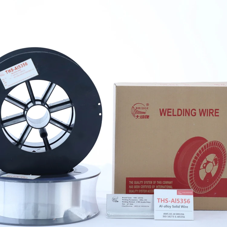 Railway Locomotive Seawater Corrosion Resistance Aluminum Magnesium Alloy Wire THS-Al5356 ER5356