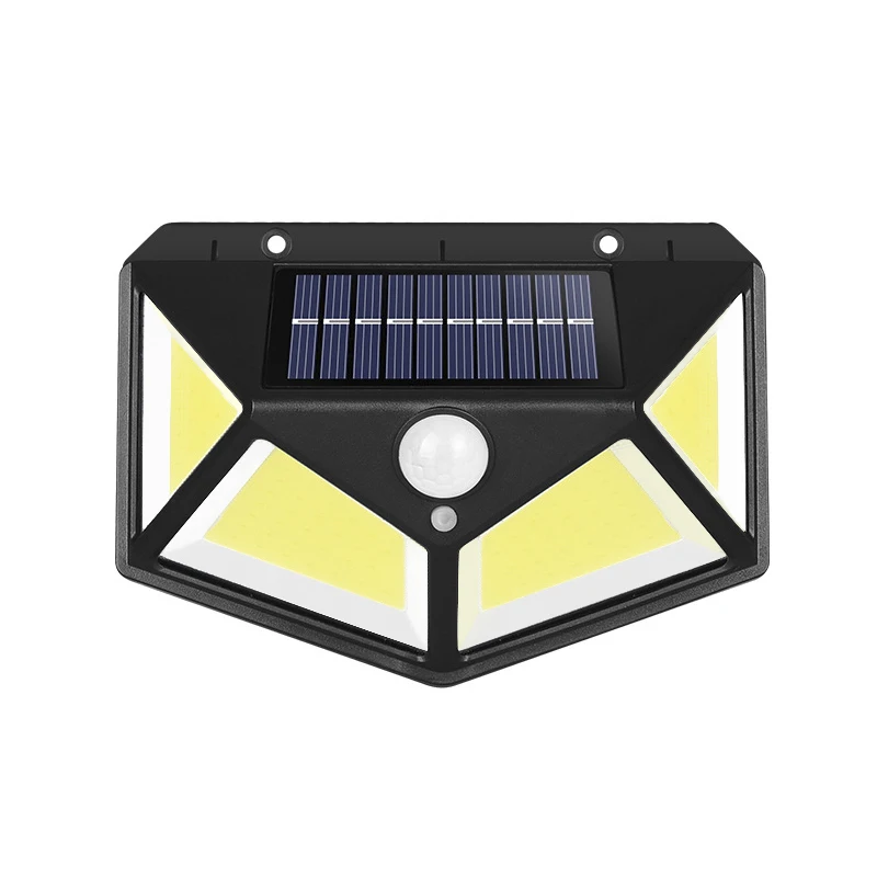 Ip65 Waterproof Home Led Solar Lights COB Garden Lamp Pir Motion Sensor Outdoor Solar Security Wall Light