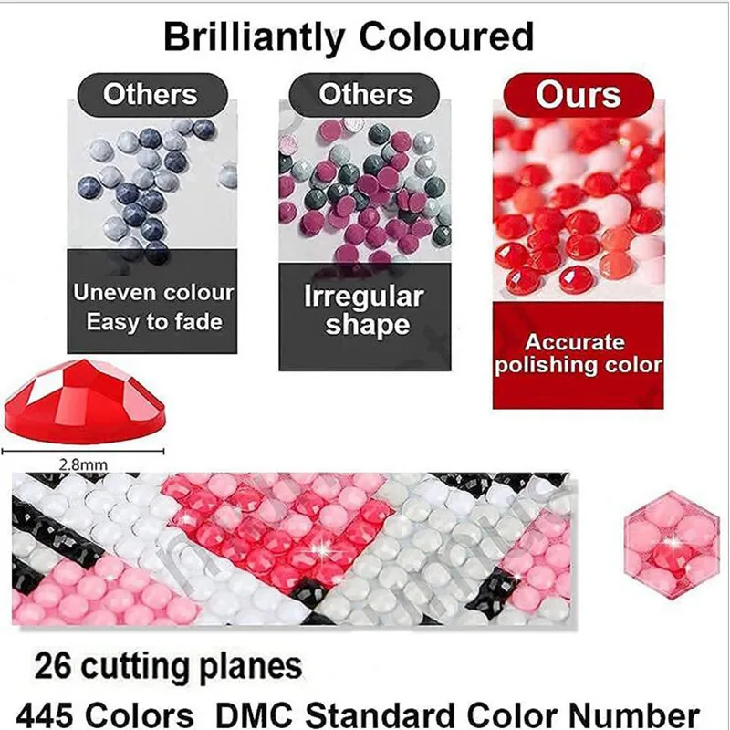 Dropshipping 5D Full Drill Diamond Painting 4 Pack 5D Diamond Painting Kits for Adult