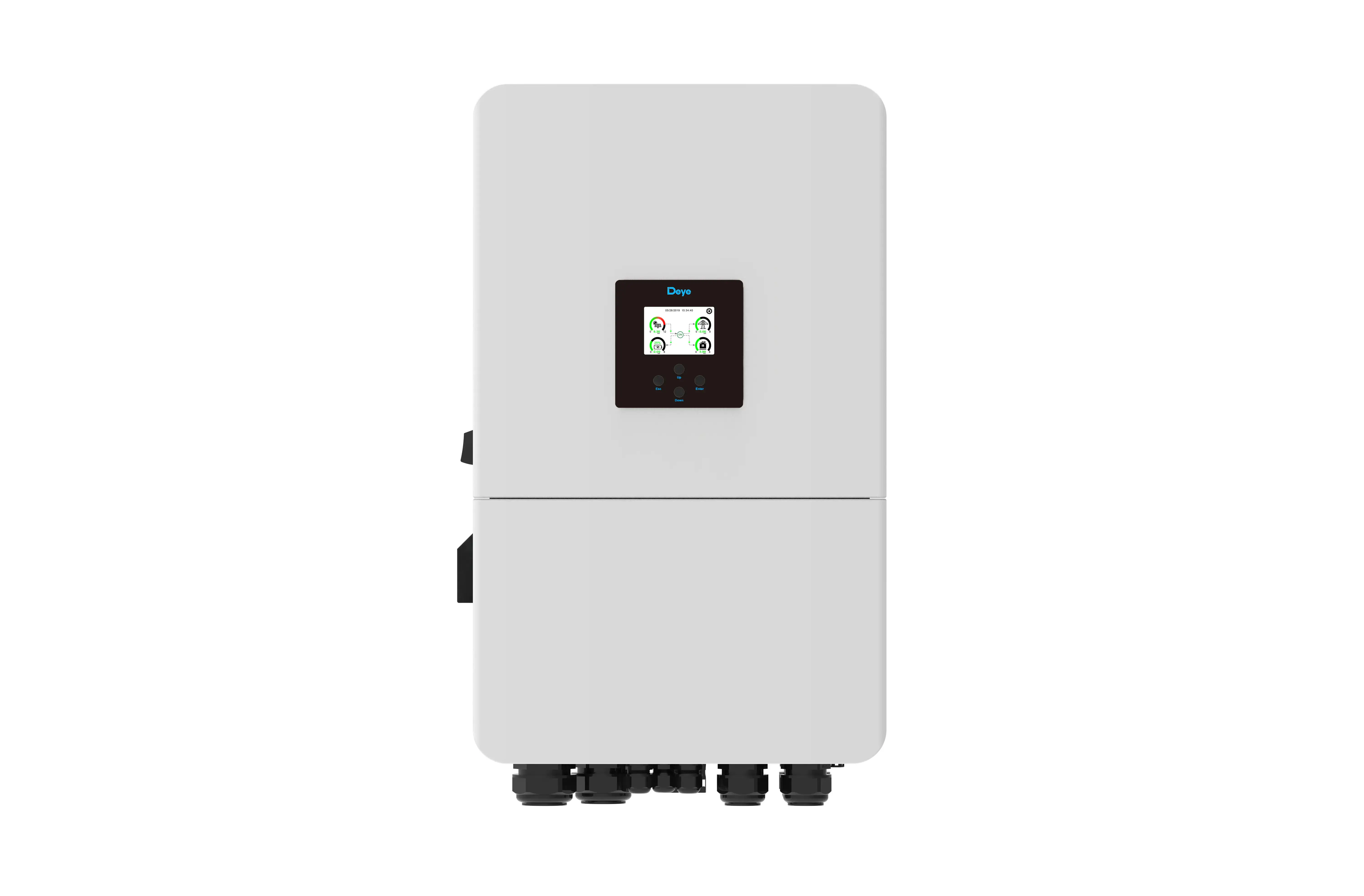Гибридный солнечный инвертор Deye Sun-20k-sg05lp3-eu-sm2 20 кВт 230 В 400 3 фазы низкое напряжение батарея Lifepo4 для домашнего хранения энергии