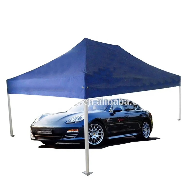 10x15ft Steel Frame Tents Waterproof Sunshade Awnings Outdoor Car Parking Canopies
