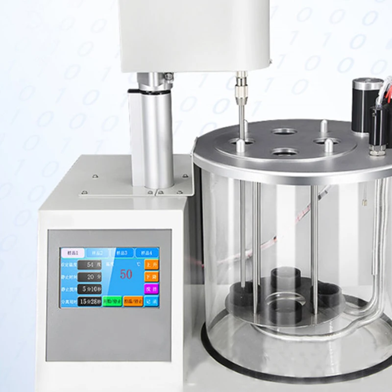 Applicable standard ASTM D1401 GB/T 7305  Petroleum Products Synthetic Liquid Anti emulsification/Water Separation Tester