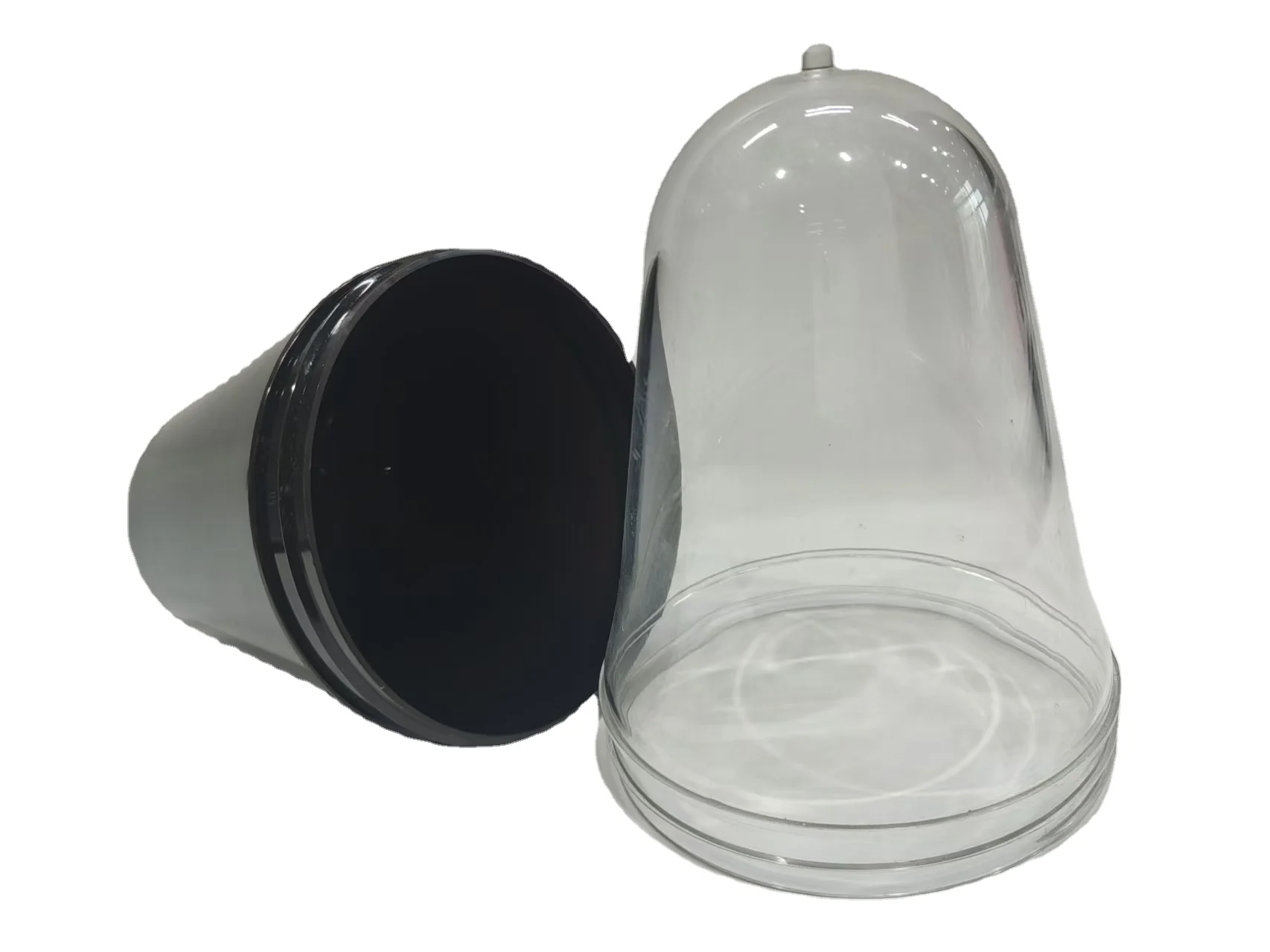 Hot Sale 85mm Neck size 45g 50g 55g Pet Preform Manufacturers In China Plastics Jar Bottle Preform PET