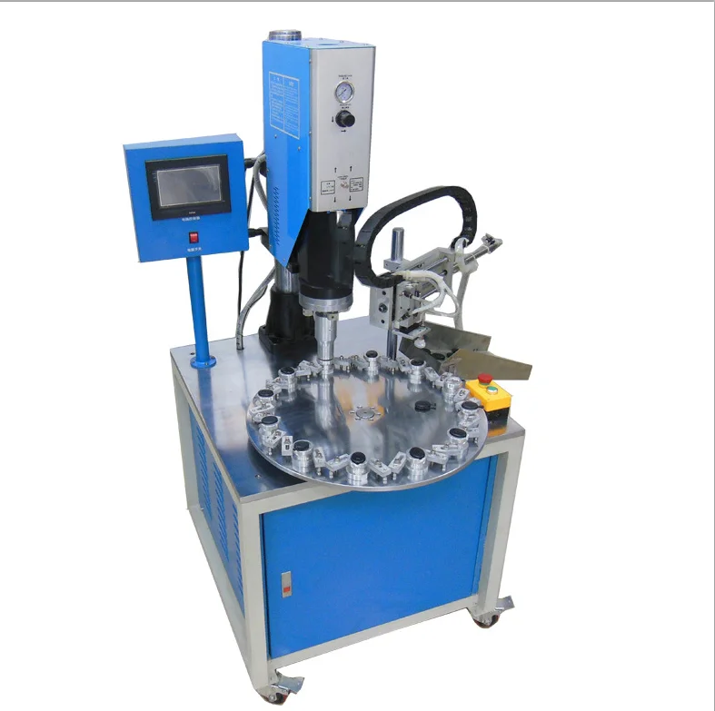 20K 15K Automatic Ultrasonic Plastic Welding Machine Customized Welder Ultrasonic Plastic Welding Equipment