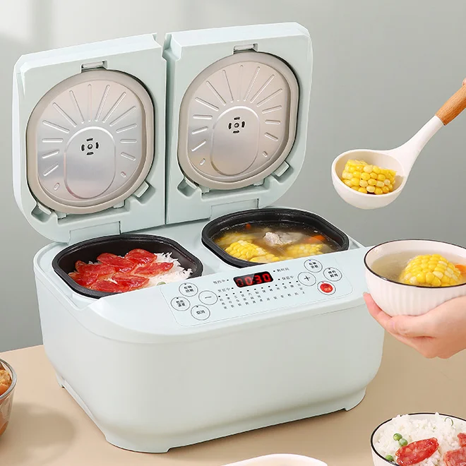 Новейшая умная рисоварка для домашнего приготовления, электрическая рисоварка, антипригарная рисоварка