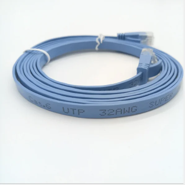 
 1 2 3 5 10 метров соединитель rj45 сетевой плоский cat6 utp ethernet-кабель  