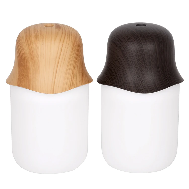 Cute animal shape USB ultrasonic humidifier 7 changing Led night light electric house essential oil diffuser for car