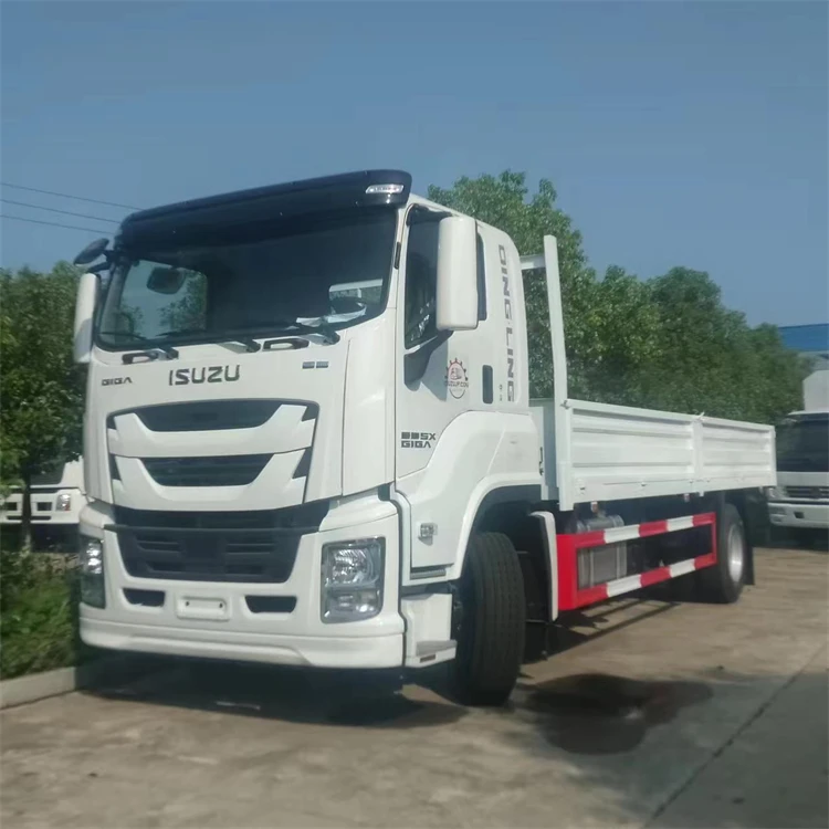 Лидер продаж грузовой Грузовой автомобиль Isuzu 7 м грузовик с краном