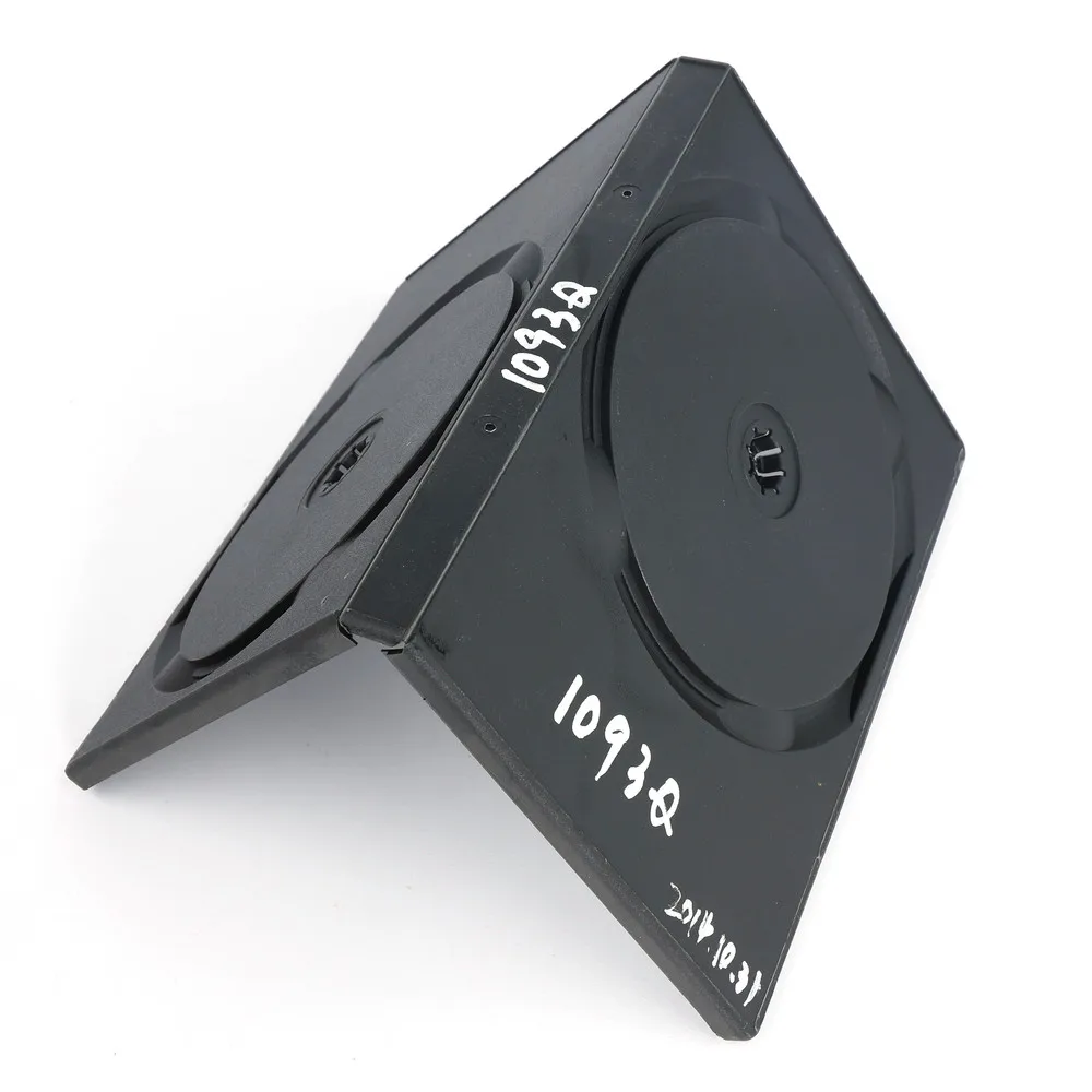 Factory direct sale Cd/ Dvd Case Single Blank 2 Disc Dvd Cases