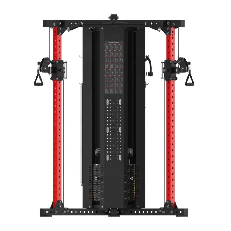 TOPTONS K117 высококачественное Коммерческое оборудование для тренажерного зала многофункциональное машина кабельного кроссовера
