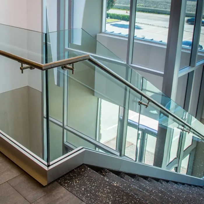 China Professional Manufacture Clear Laminated Glass Tlaminated Glass Supplier Sheet Price For Sale Laminated Glass