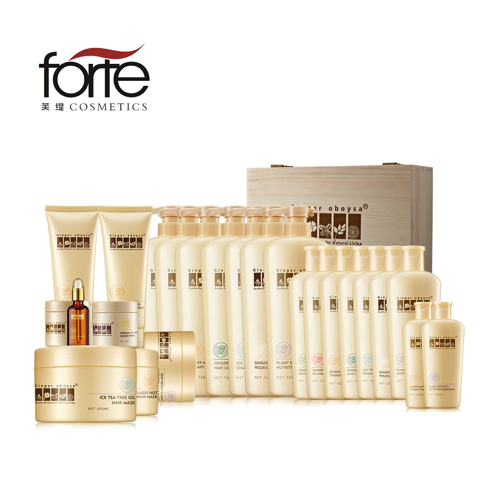 Your Best hair Care Products Ginger Hair Care Shampoo and conditioner Private Label Shampoo for all hair types