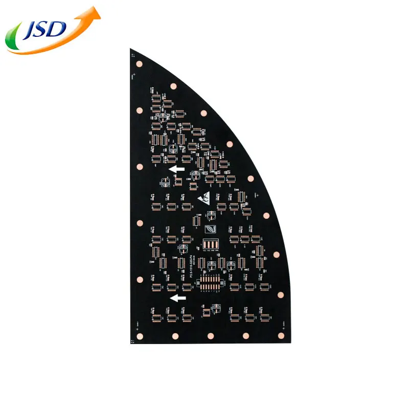  Ламповая лампа освещения быстрый поворот mcpcb светодиодная сборка Быстрый pcb pcba
