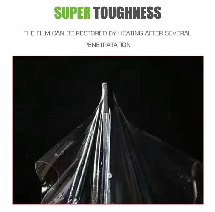 NKODA OEM / ODM vehicle self healing Stretchable body wrap ppf tpu paint protection film Transparent not yellowing TPU PPF