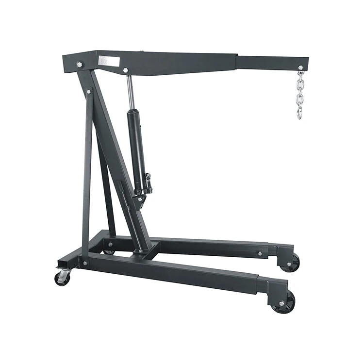 Hot selling high quality work height shop crane hydraulic shop engine crane