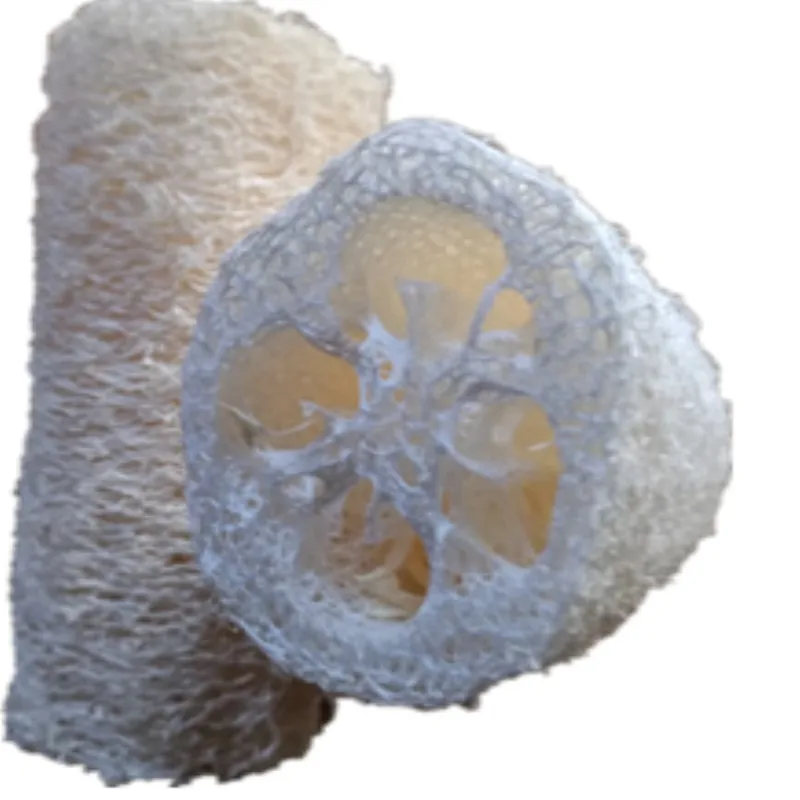Natural Loofahs Sponge Eco Friendly Loofah Organic Exfoliating Shower Loofah Real Body Scrubbers Skin Face Back Bath