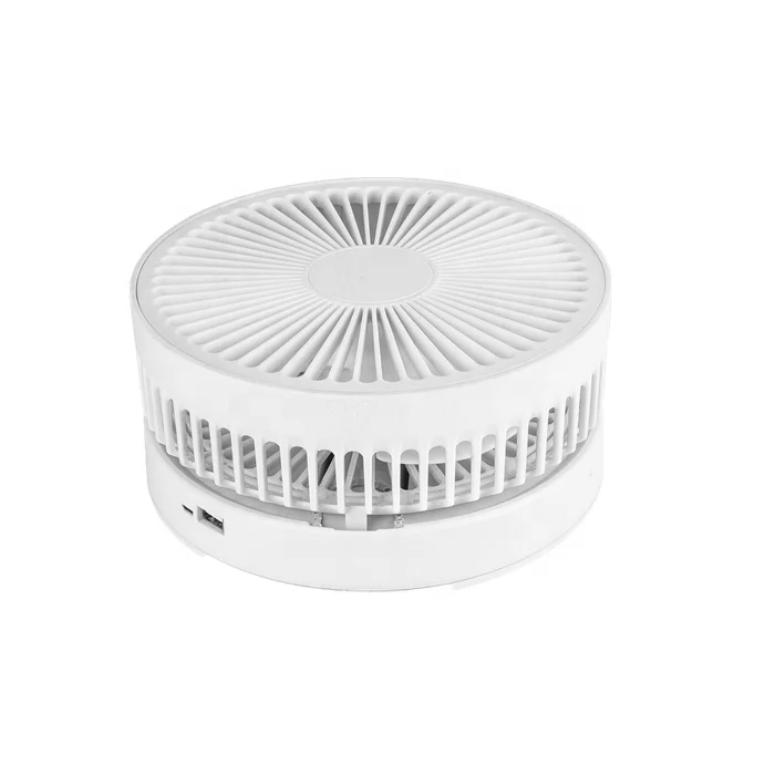 USB Desk Floding Portable Fan with 7200mAh Rechargeable Battery