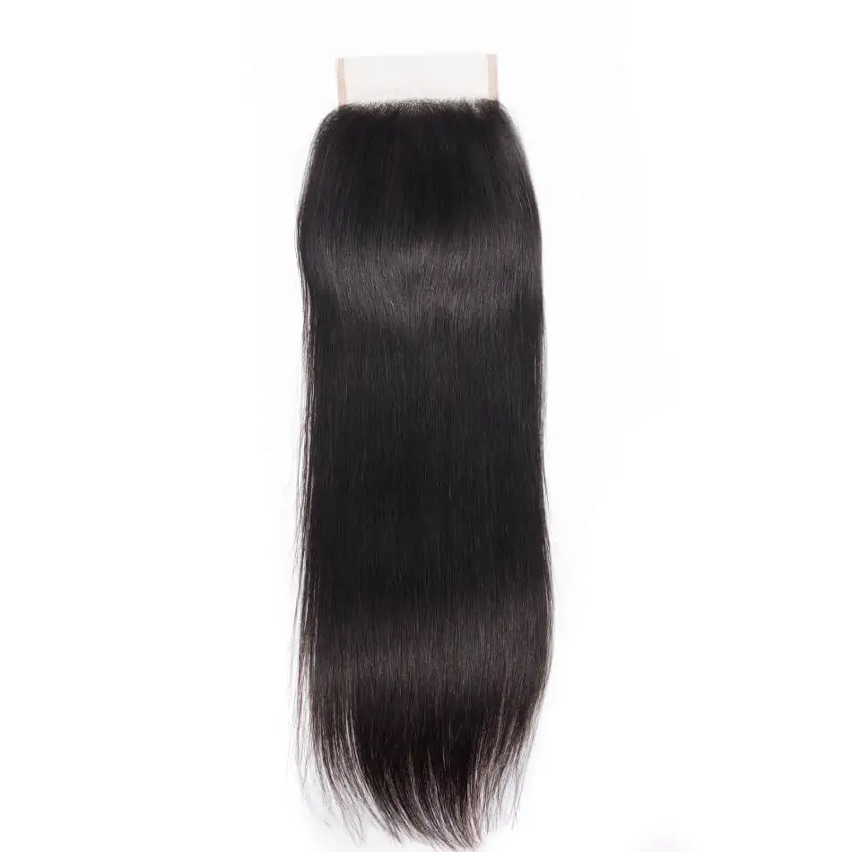 all types of natural color Brazilian human hair closure