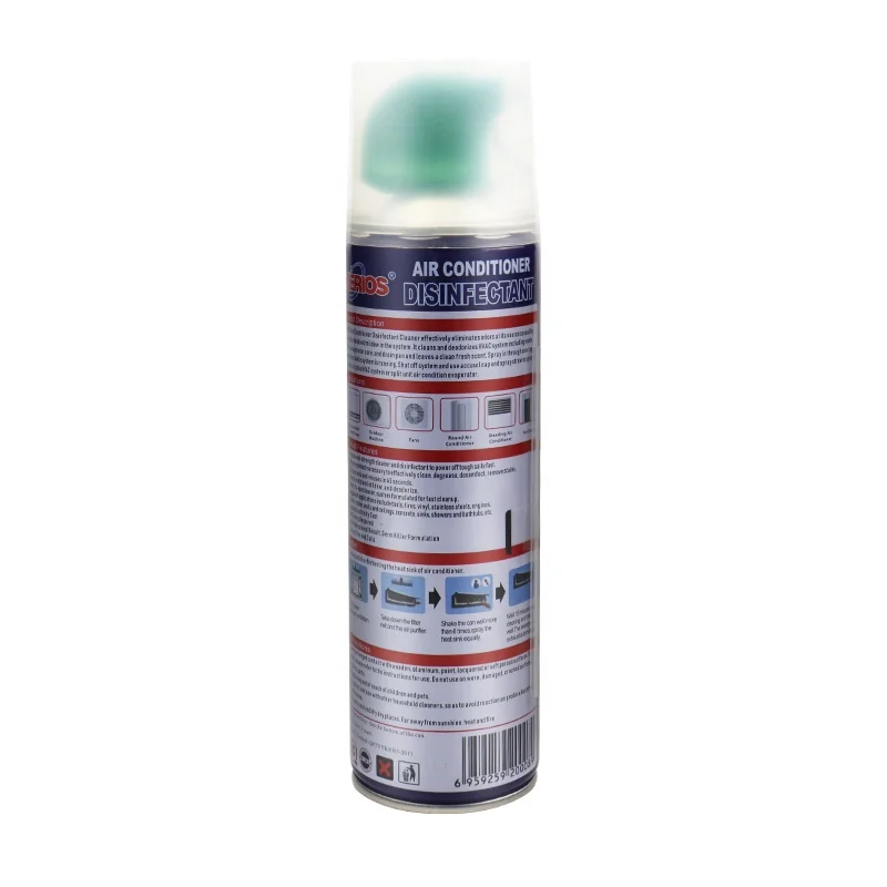 HERIOS Air Conditioner Foam Spray Cleaner Air Filters Bubble Cleaner Spray