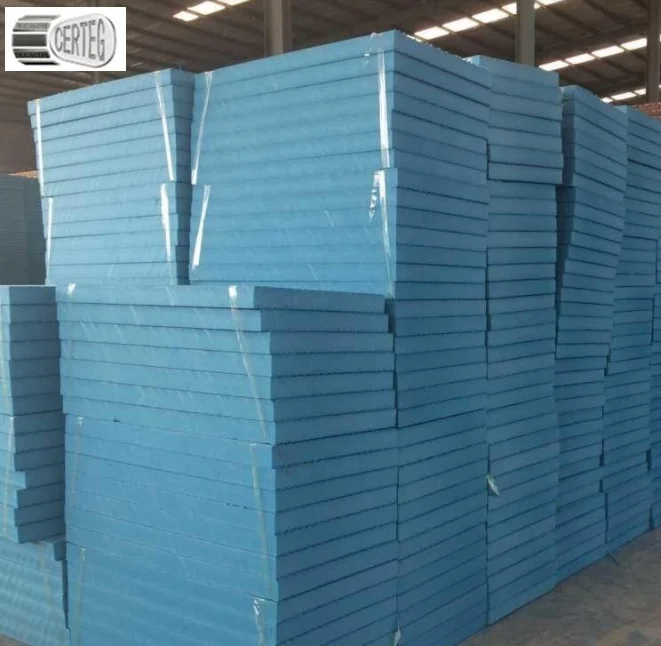 
High Compressive Stress 500KPa XPS Foam for Floor Paving 