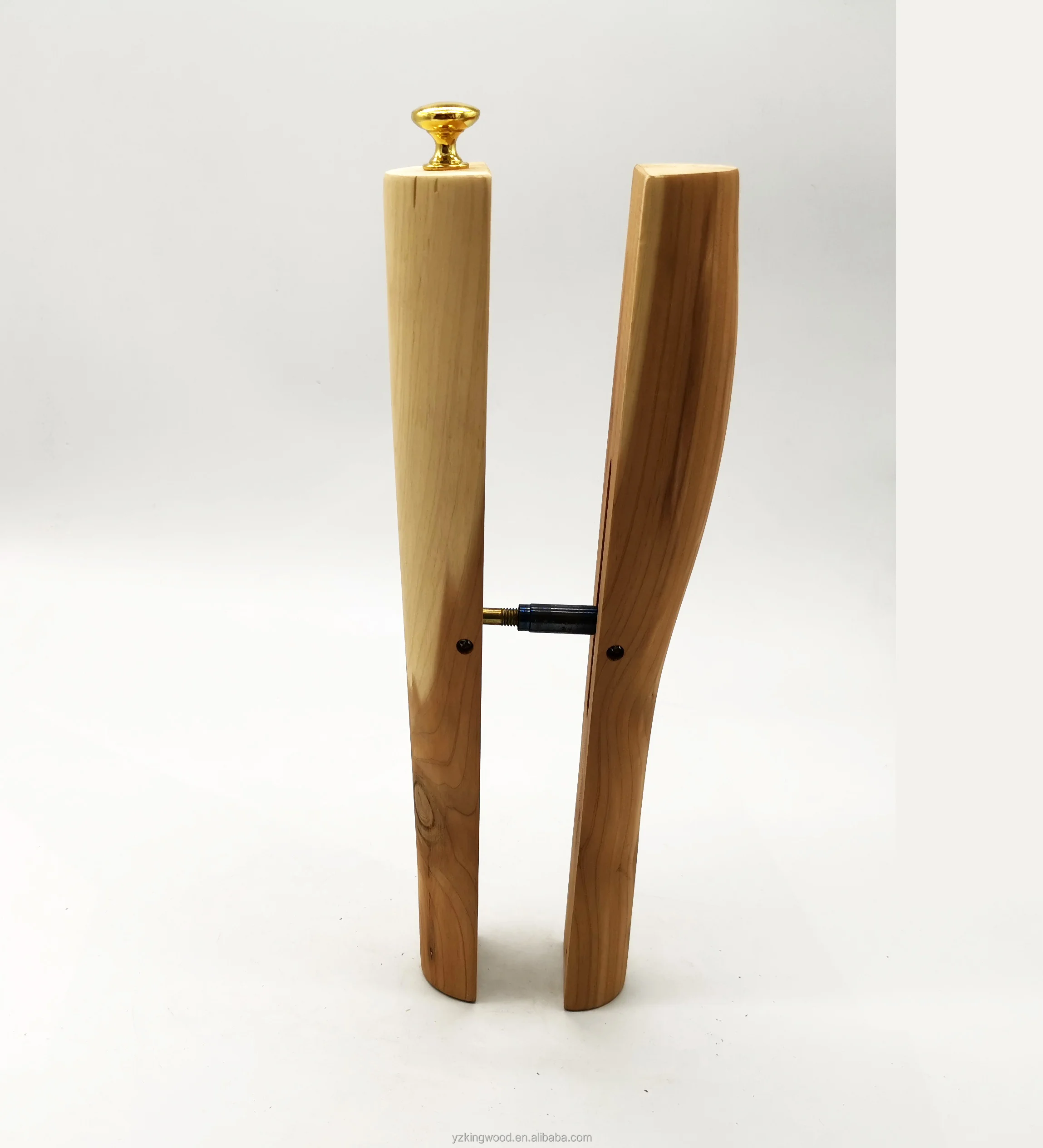 Американский Красный кедровый держатель для обуви регулируемое устройство