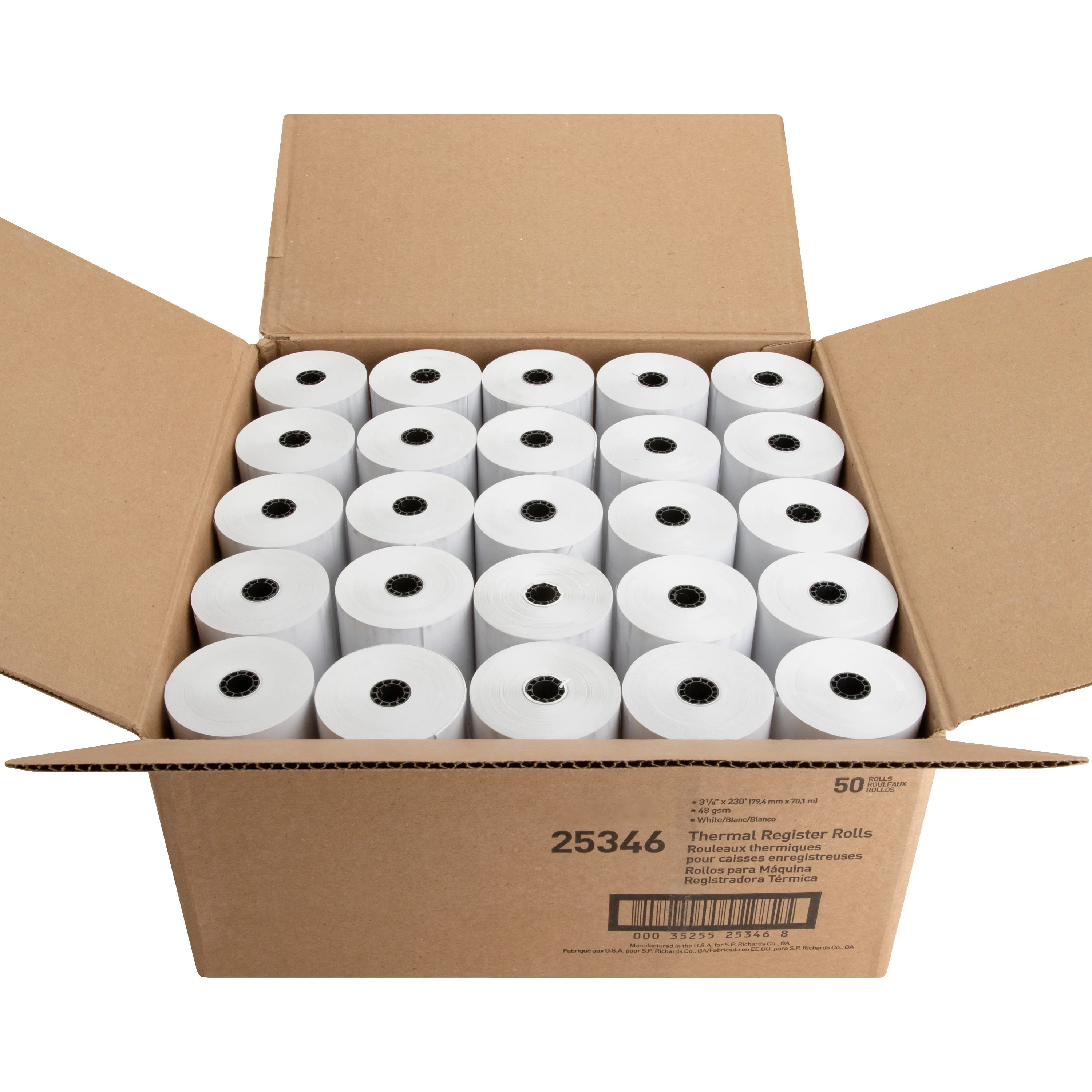 production 57mm 50mm printer paper thermal cashier paper