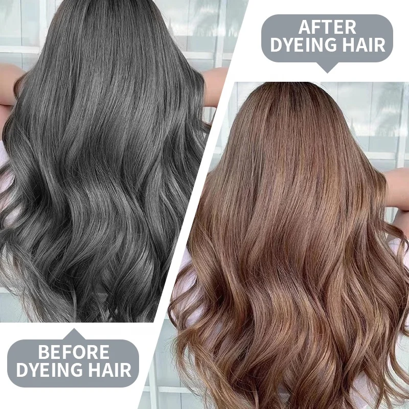 Factory Supply Custom Logo Wholesale IVS DIY Home Beauty Permanent Professinal Salon Light Hair Color Cream Hair Dye