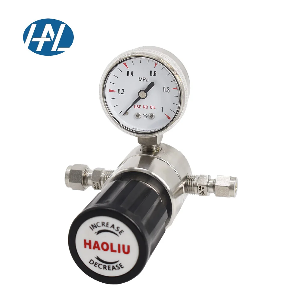Pressure Gauge single gauge low pressure gas regulator